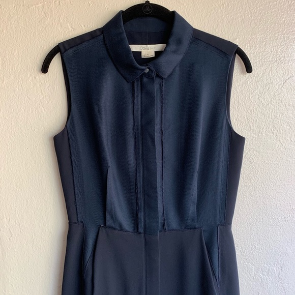 Navy O’2nd shift dress, size 4 - Picture 2 of 5